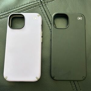 Two Speck Phone Cases